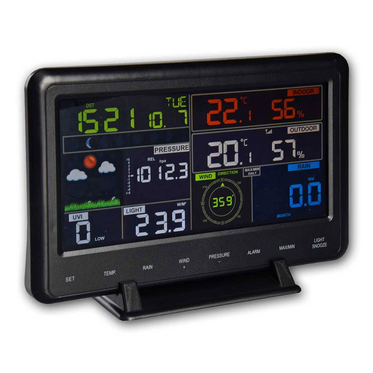 CHILITEC Funk-Wetterstation CTW-902, WiFi