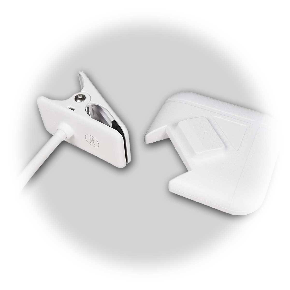 Lupenleuchte McShine "LL-52", 36 LEDs, Tisch- und Klemmleuchte, dimmbar, Kunststoff