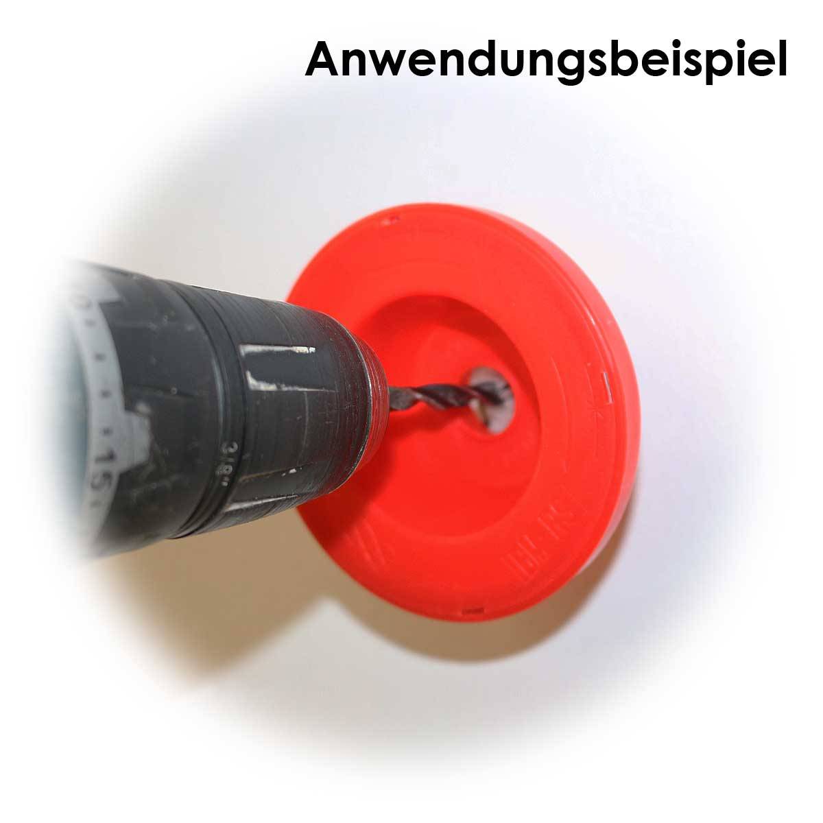 Brüder Mannesmann - Bohrstaubfänger, Staubfänger für Bohrstaub