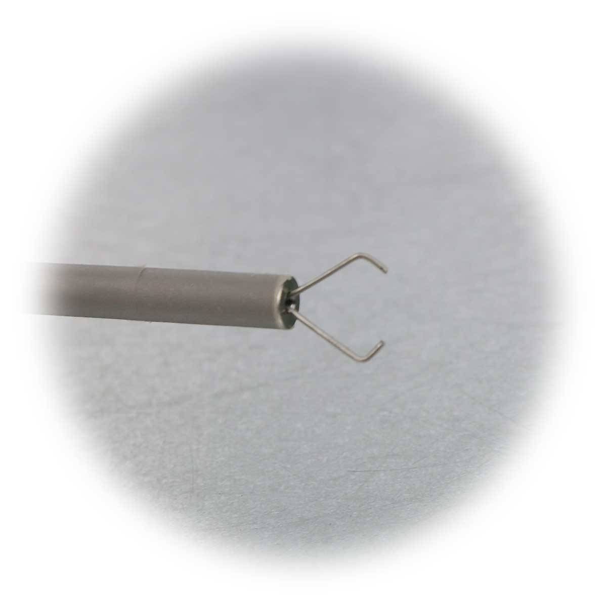 McPower - Klemmprüfspitze "PS 45", 4mm Buchse, schwarz