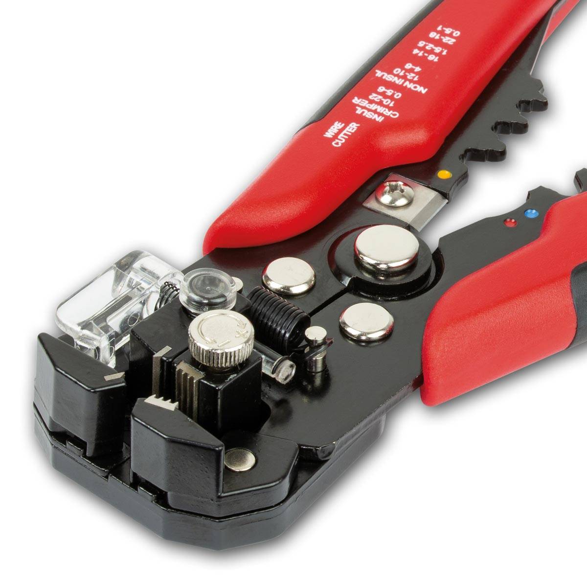 SINTRON Tools 3in1 Kombi-Abisolierzange CWS2