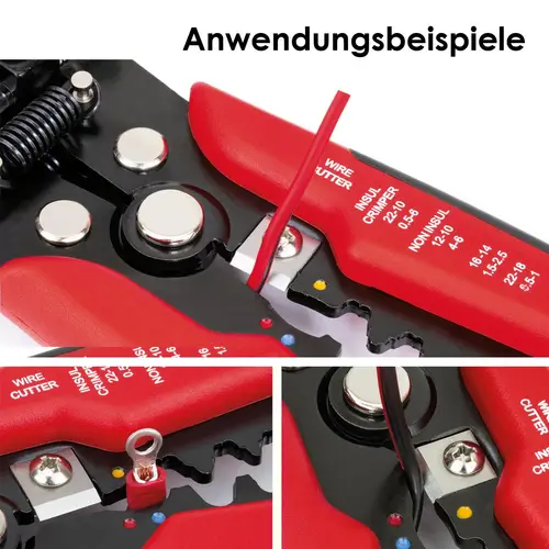 SINTRON Tools 3in1 Kombi-Abisolierzange CWS2 SINTRON Tools 3in1 Kombi-Abisolierzange CWS2