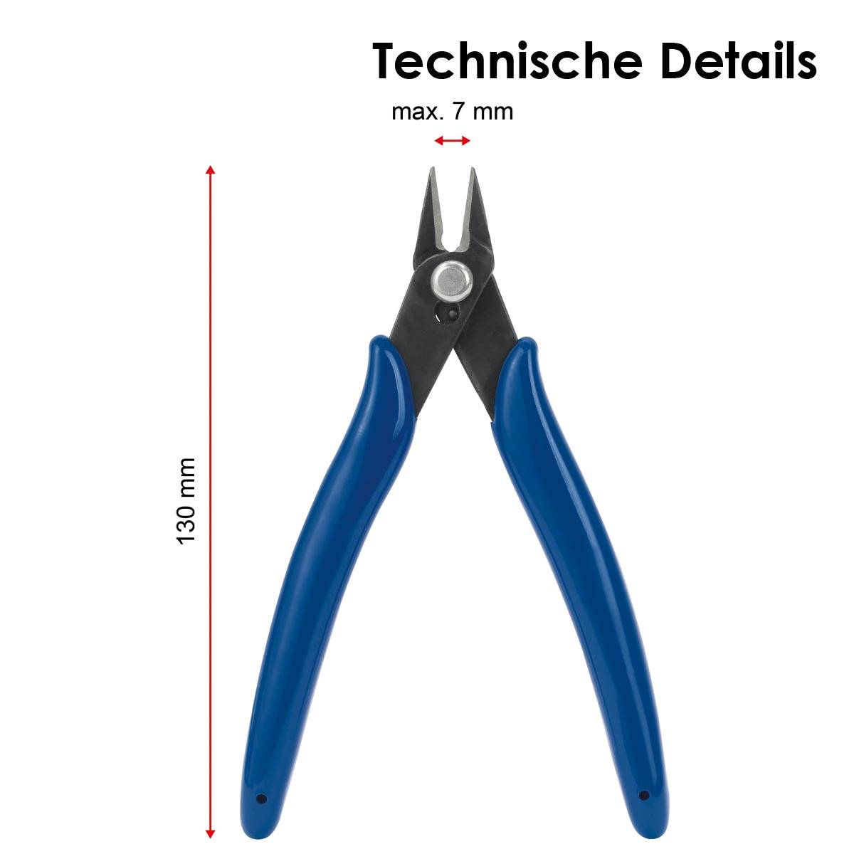 SINTRON Tools Micro-Seitenschneider MWC2