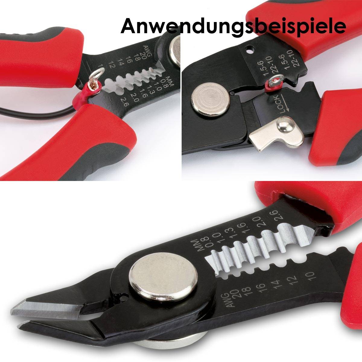 SINTRON Tools Kombi-Seitenschneider CWC1