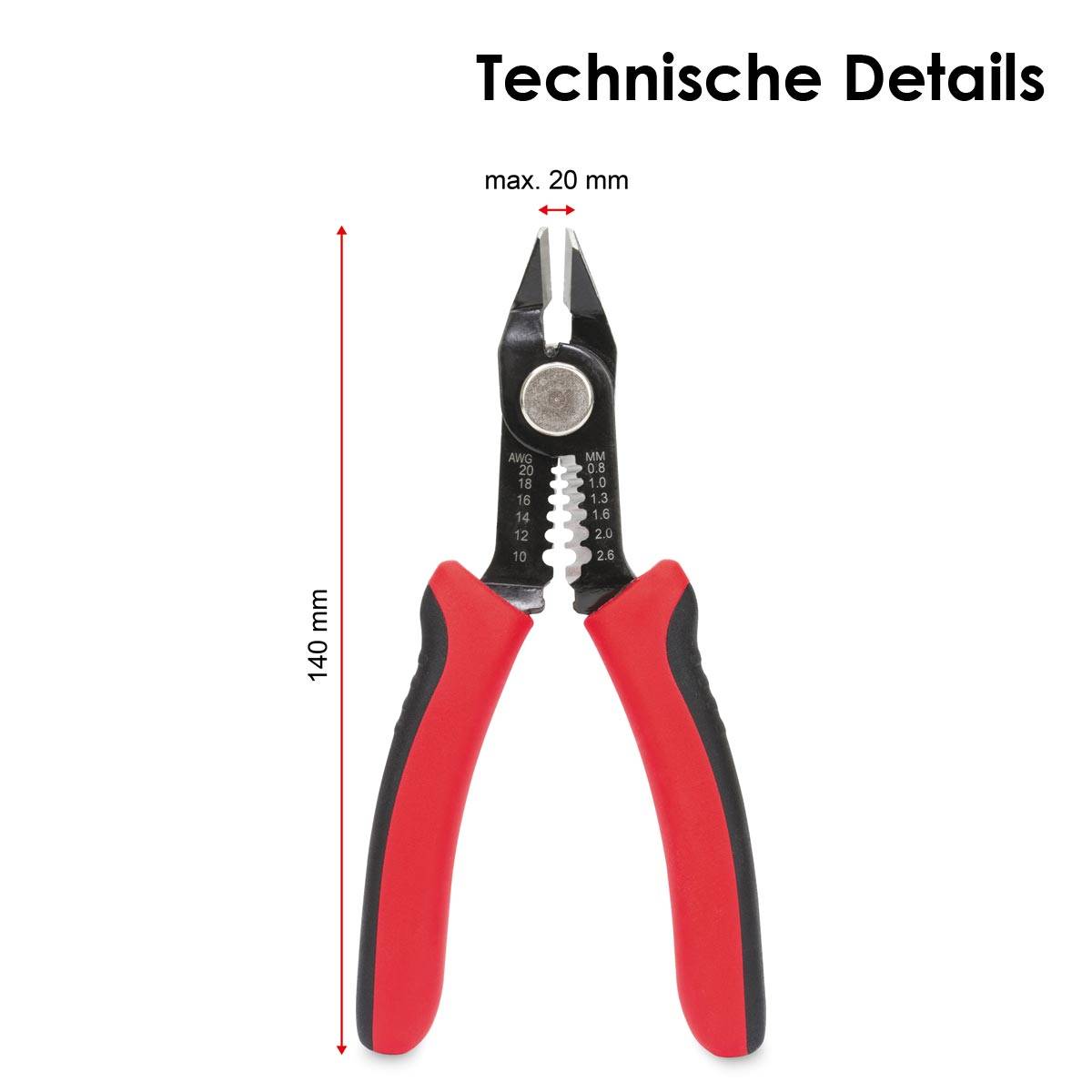SINTRON Tools Kombi-Seitenschneider CWC1