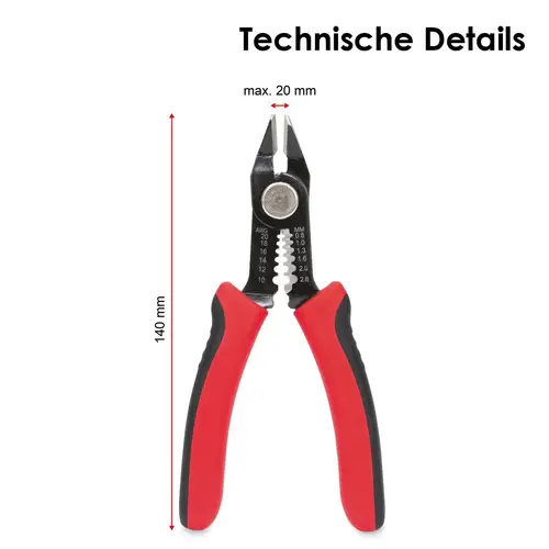 SINTRON Tools Kombi-Seitenschneider CWC1 SINTRON Tools Kombi-Seitenschneider CWC1