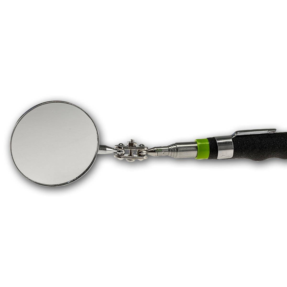 ChiliTec Teleskopspiegel 2x Kugelgelenk Länge 16-70cm Spiegel Ø 50mm (19505)