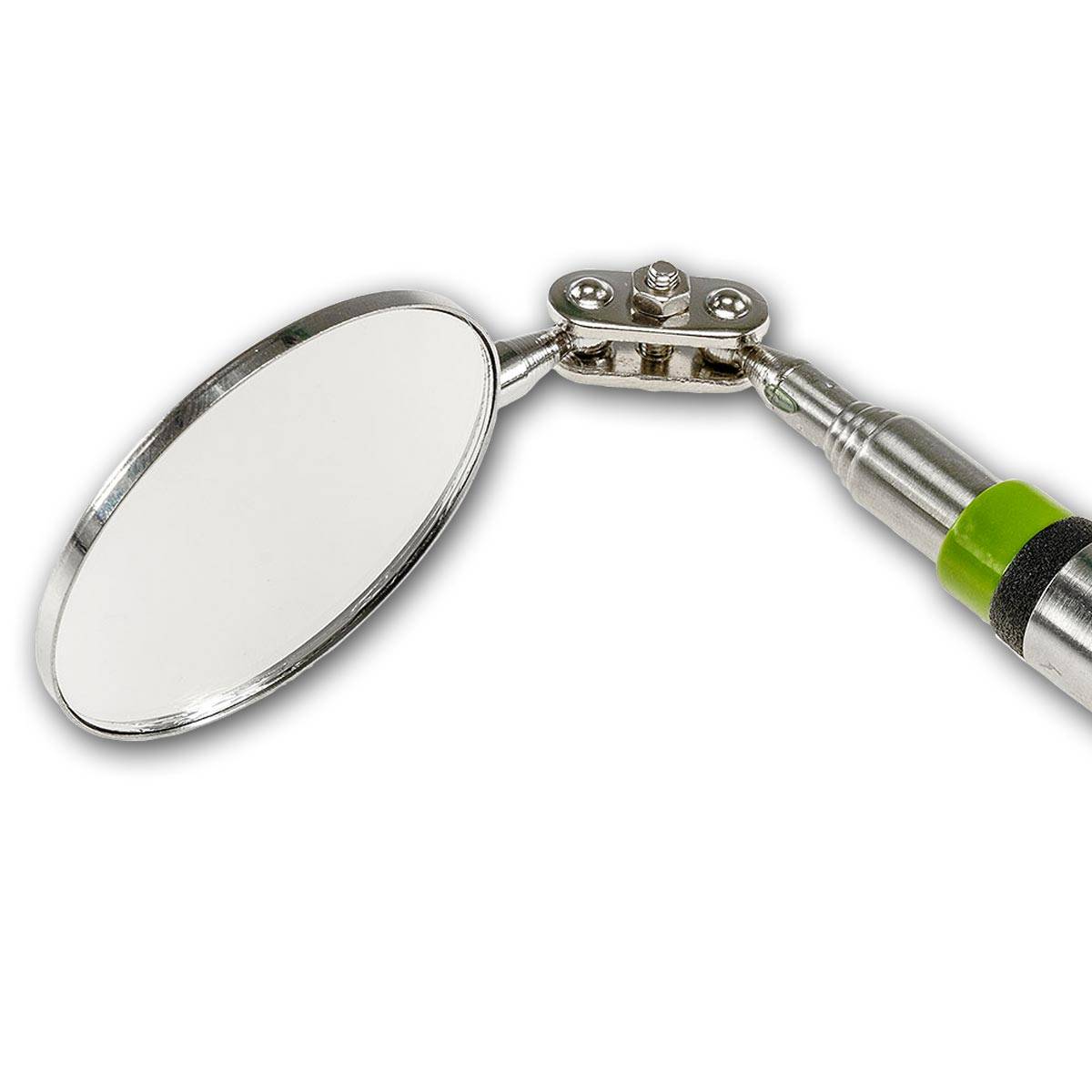 ChiliTec Teleskopspiegel 2x Kugelgelenk Länge 16-70cm Spiegel Ø 50mm (19505)