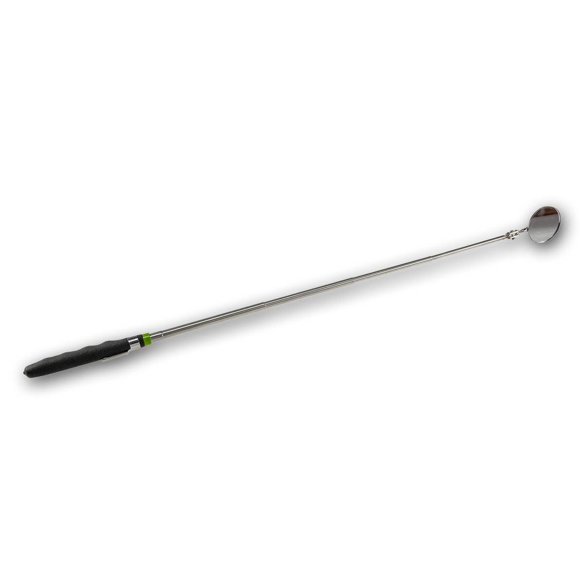 ChiliTec Teleskopspiegel 2x Kugelgelenk Länge 16-70cm Spiegel Ø 50mm (19505)