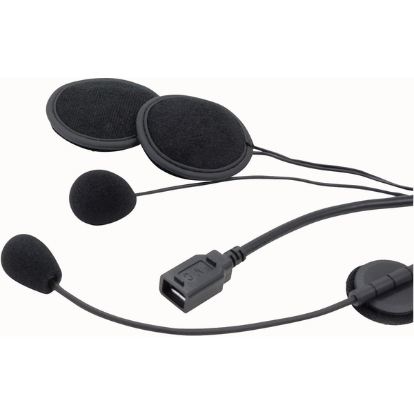 IMC OH-FW 3081 Headset mit Mikrofon Passend für Jethelm