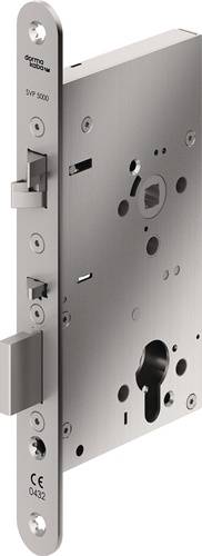 Panik-Einsteckschloss SVP 5000 Fkt.E rd 20/65/72/9mm DIN li.VA DORMAKABA