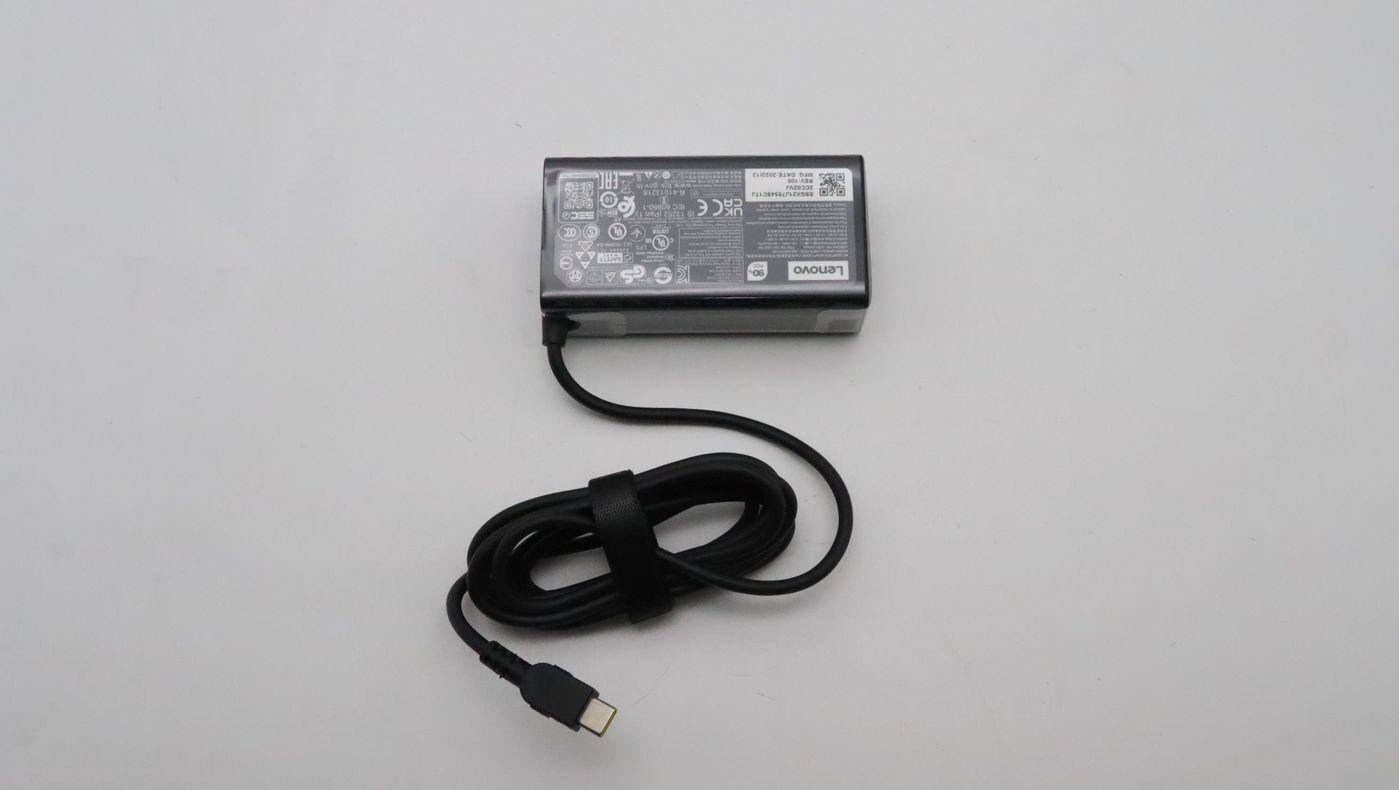Lenovo AC adapter 65 W 20/15/9/5V 3P WW - PC/server power supply