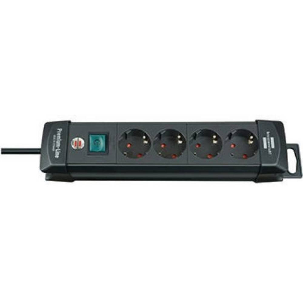 Steckdosenleiste 4-fach H05VV-F3G1,5 1,8m Premium-Line Brennenstuhl