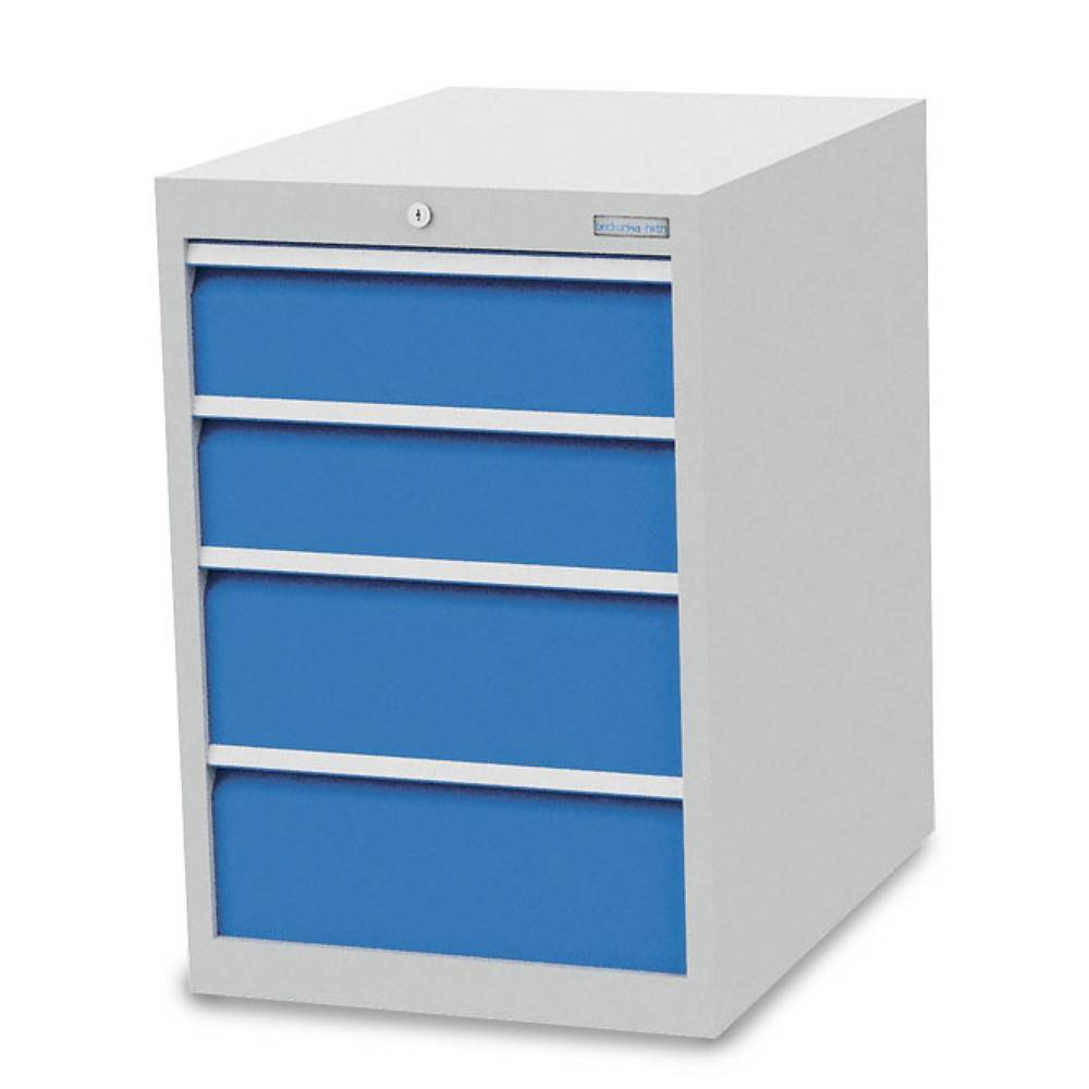 Schubladenschrank Tiefe 736, R 18-24, 4 x Schublade