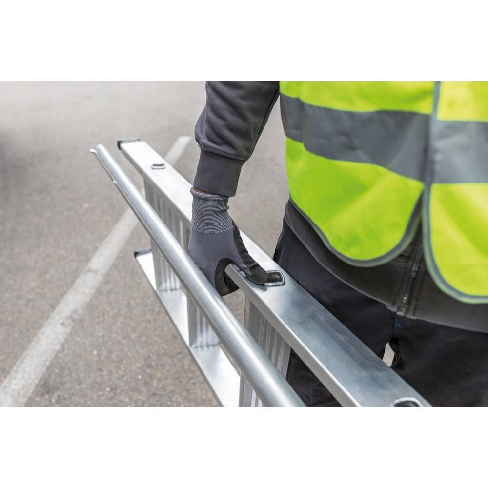 Munk Stufen-Anlegeleiter LKW 5 Stufen 450612-YY