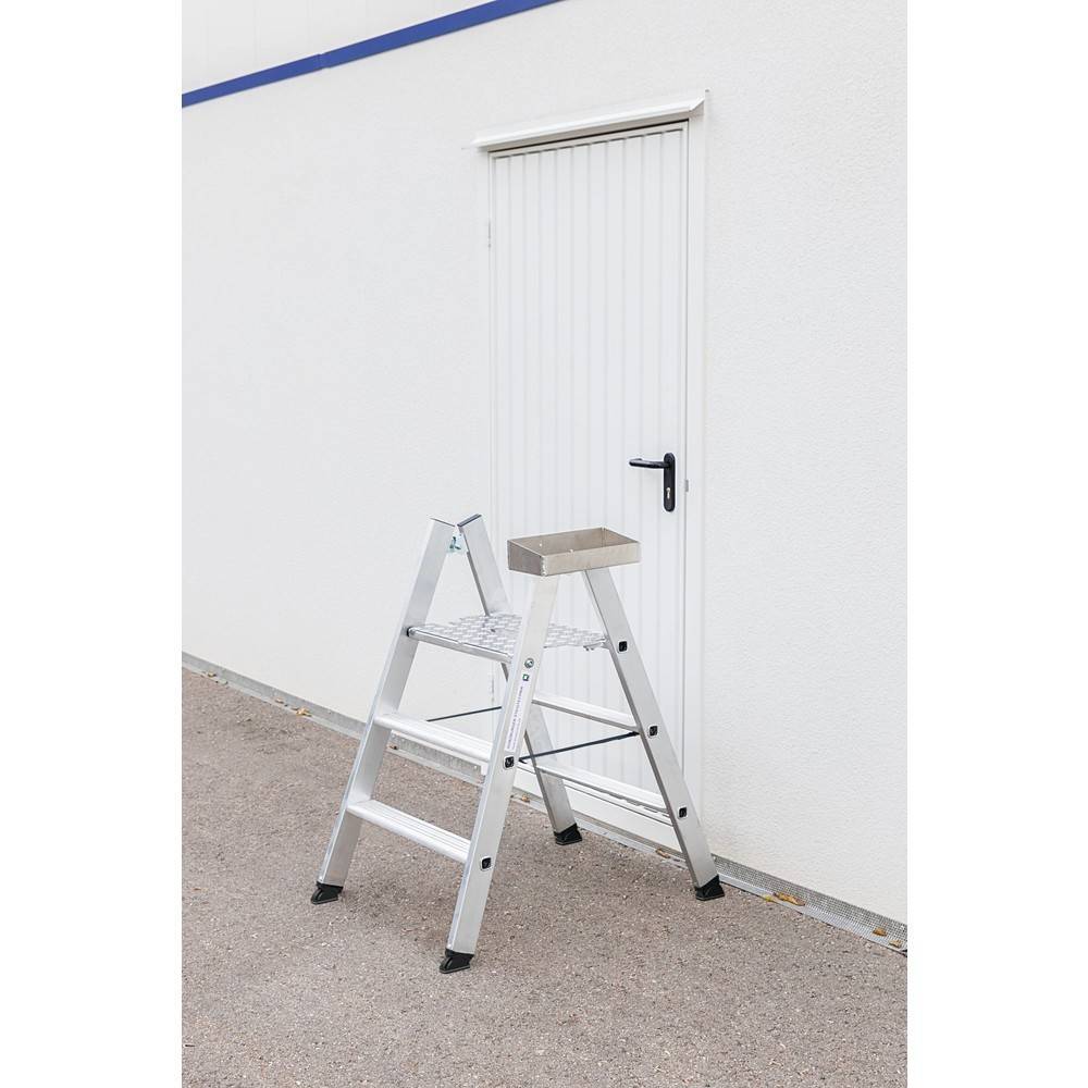 Ablageschale für Klapptritt beidseitig begehbar