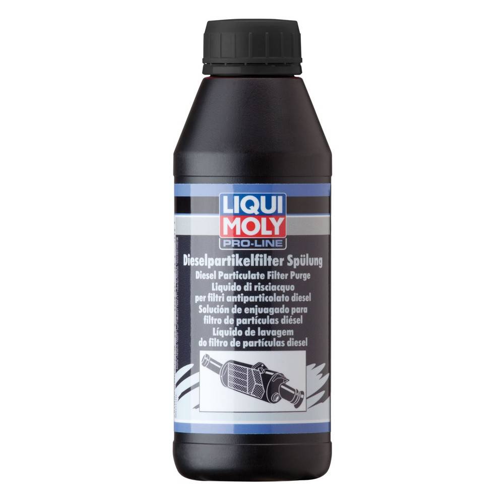 Pro-Line Dieselpartikelfilterspülung, 6 Stück je 500 ml