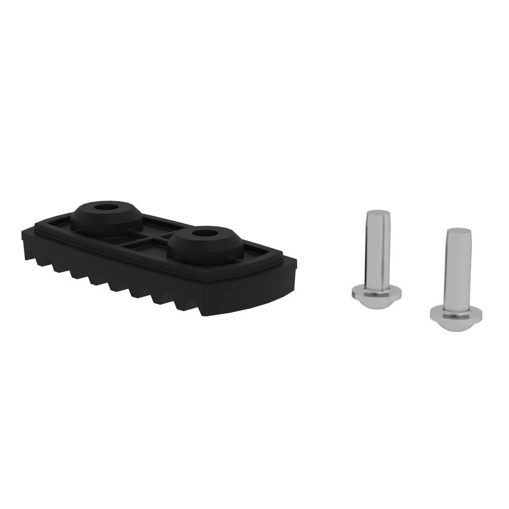 Munk nivello®-Fußplatte elektrisch ableitfähig für Holmhöhe 451537-YY