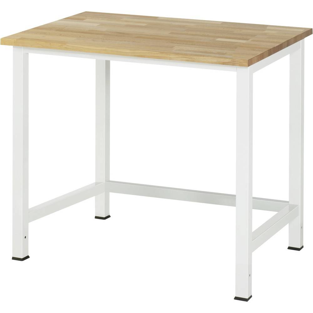 Werktisch 900-1 1000x800x825 B-Platte-25mm lgr
