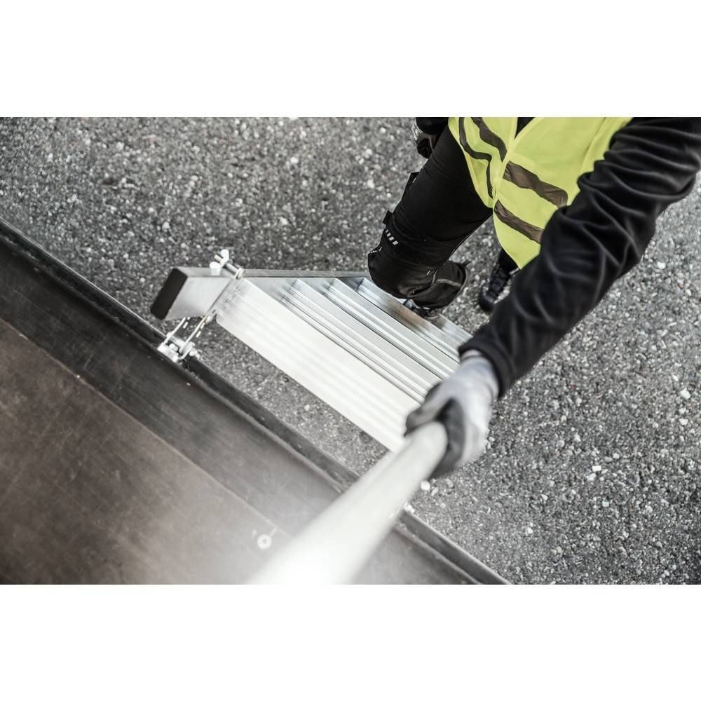 Munk Stufen-Anlegeleiter LKW 5 Stufen 450614-YY