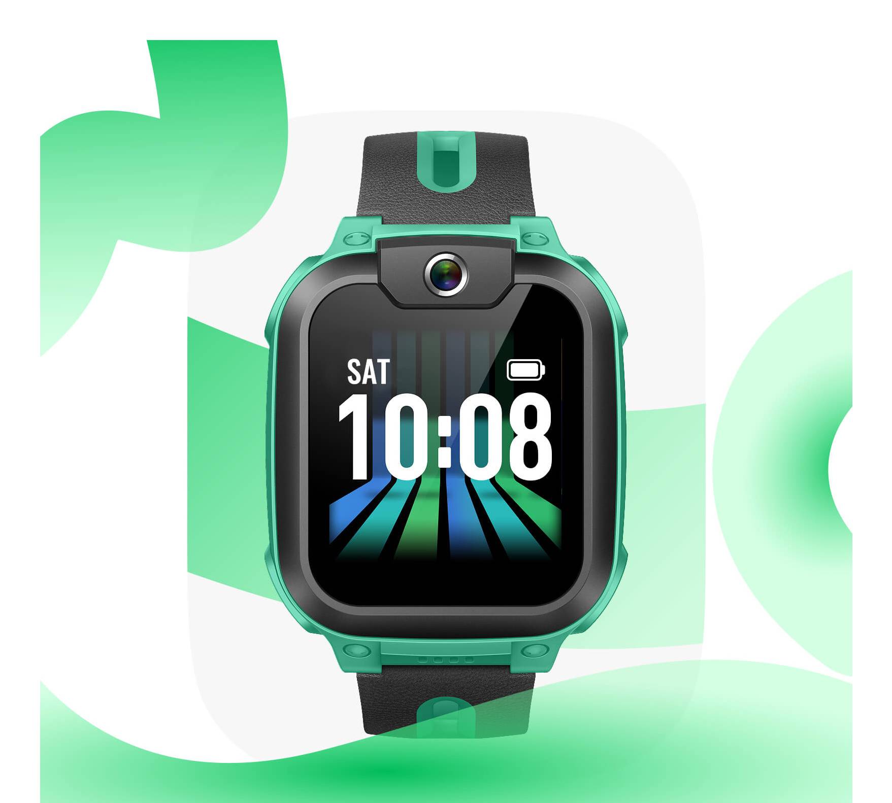 imoo Watch Phone Z1 Kinder-Smartwatch green