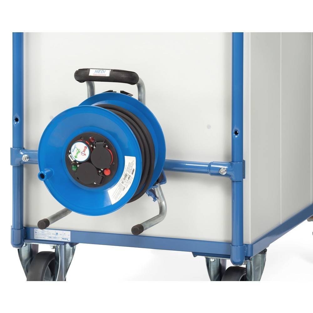 Kabeltrommel + Anbausatz Tischwagen 1050 x 600