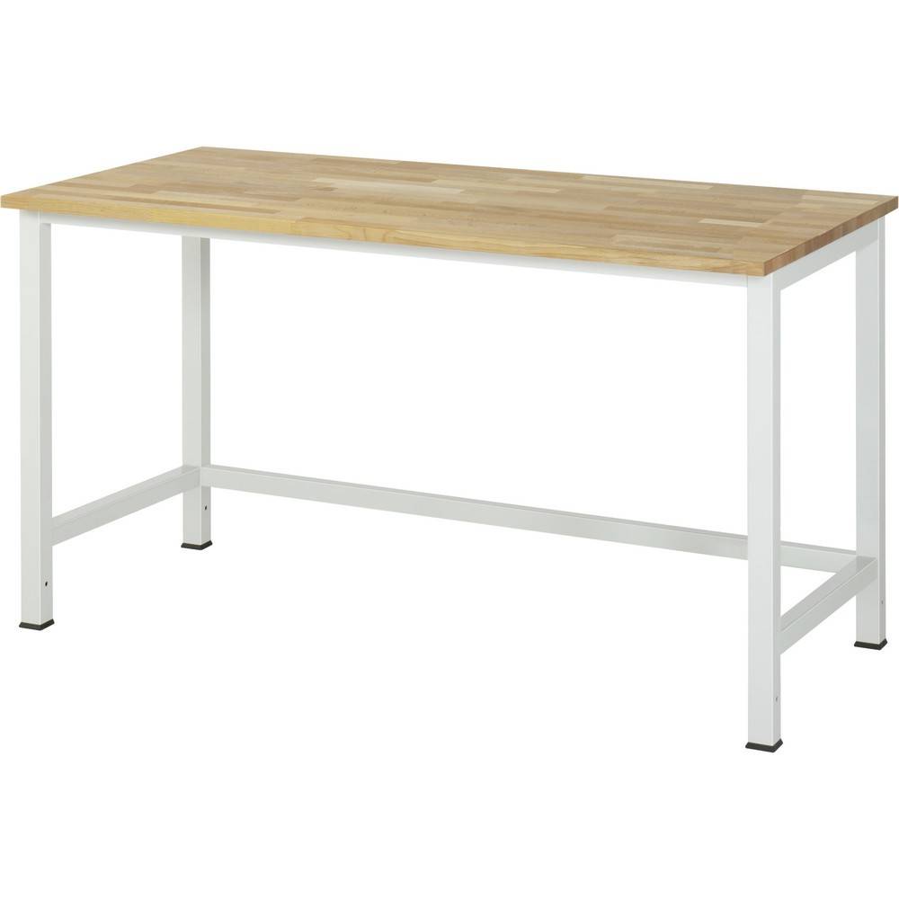 Werktisch 900-1 1500x800x825 B-Platte-25mm lgr