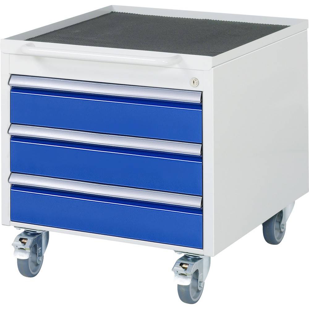 Rollcontainer 580x650x565 3xSchub-TA lgr/ebl