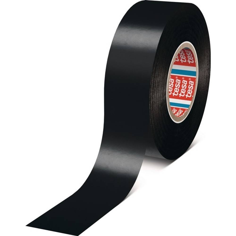 tesa® Isolierband tesa® flex® 4163, Länge 33 m Breite 50 mm, schwarz,