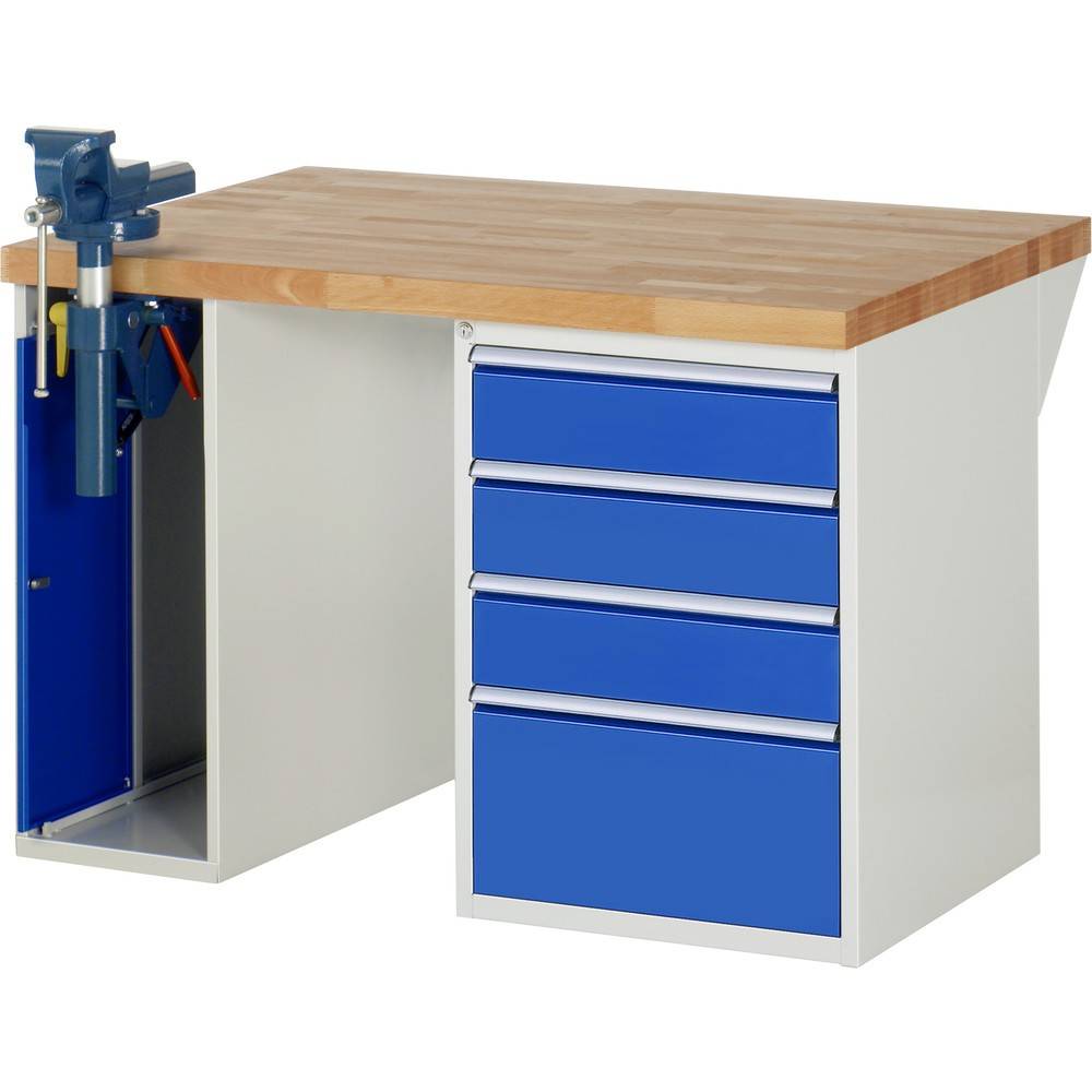 Rau GmbH Werkbank Serie 7000 - Modell 7510-2 Werkbänke