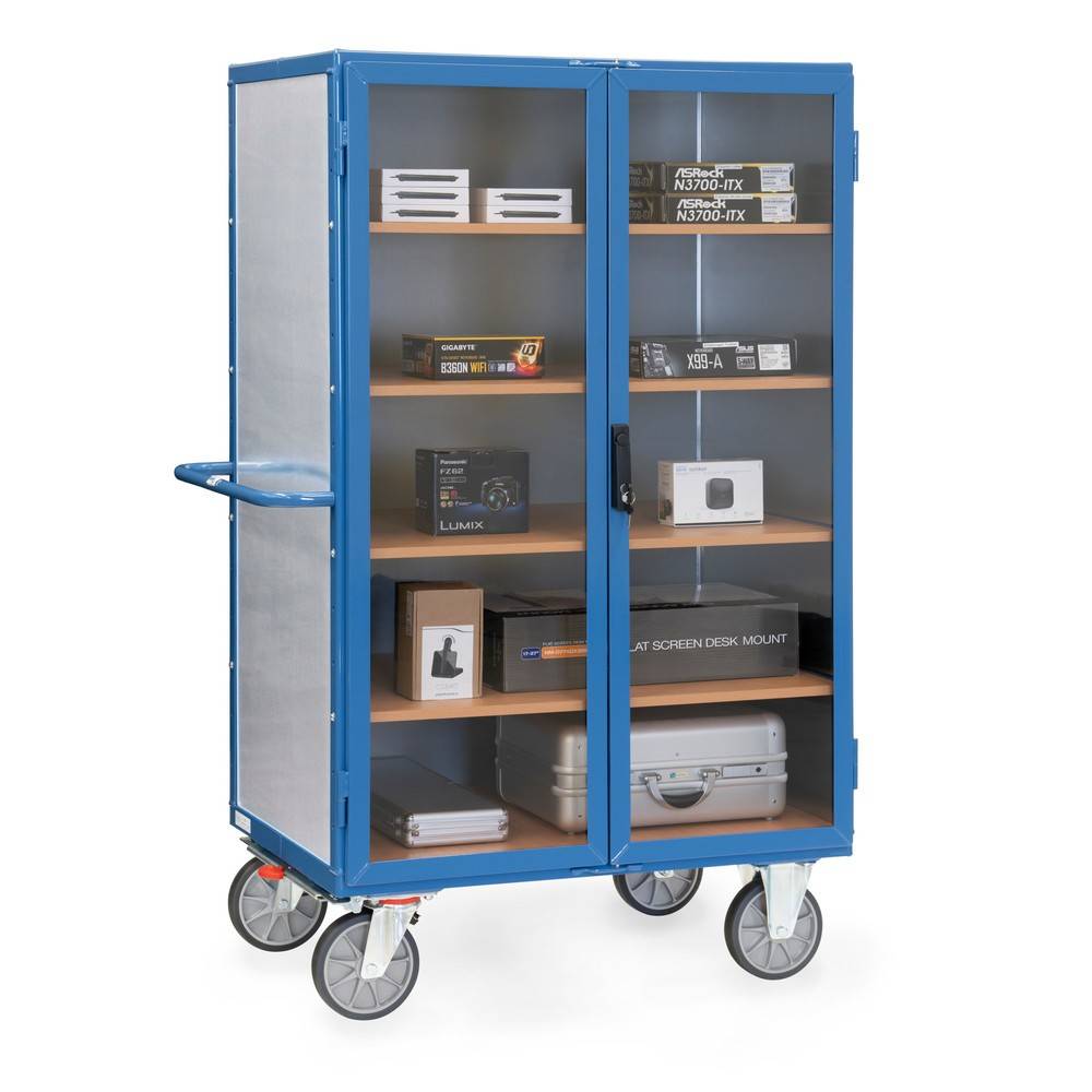 Kastenwagen 5792 mit Stahlblechwänden