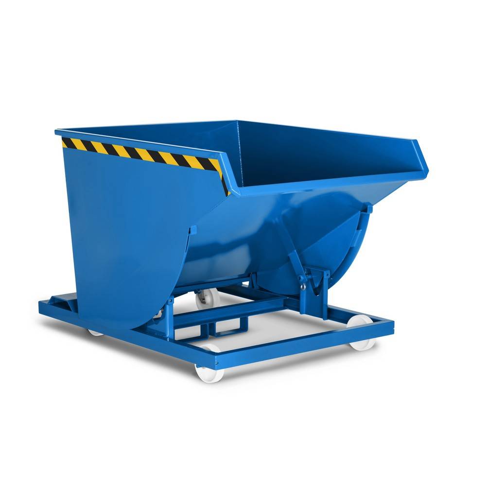 RR-Industrietechnik® Fahrbarer Selbstkipper mit Abrollkufen, 471887-YY