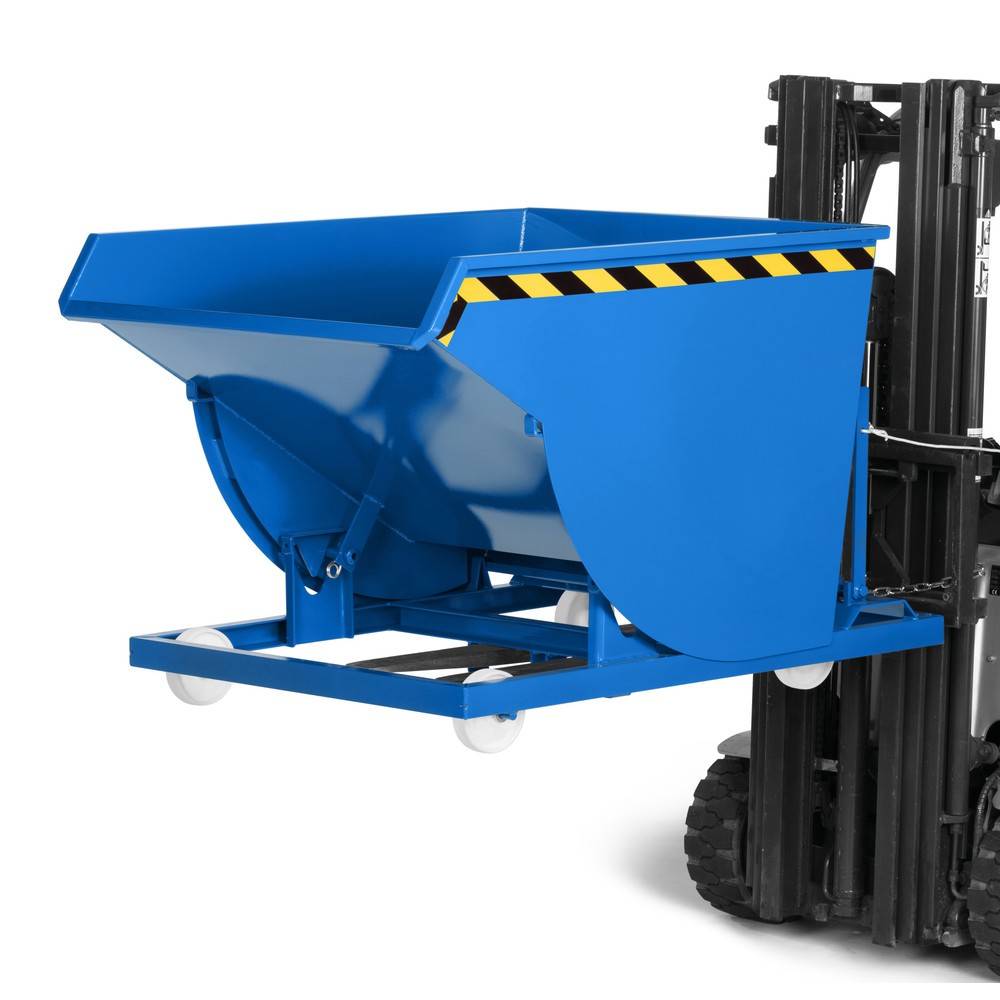 RR-Industrietechnik® Fahrbarer Selbstkipper mit Abrollkufen, 471890-YY