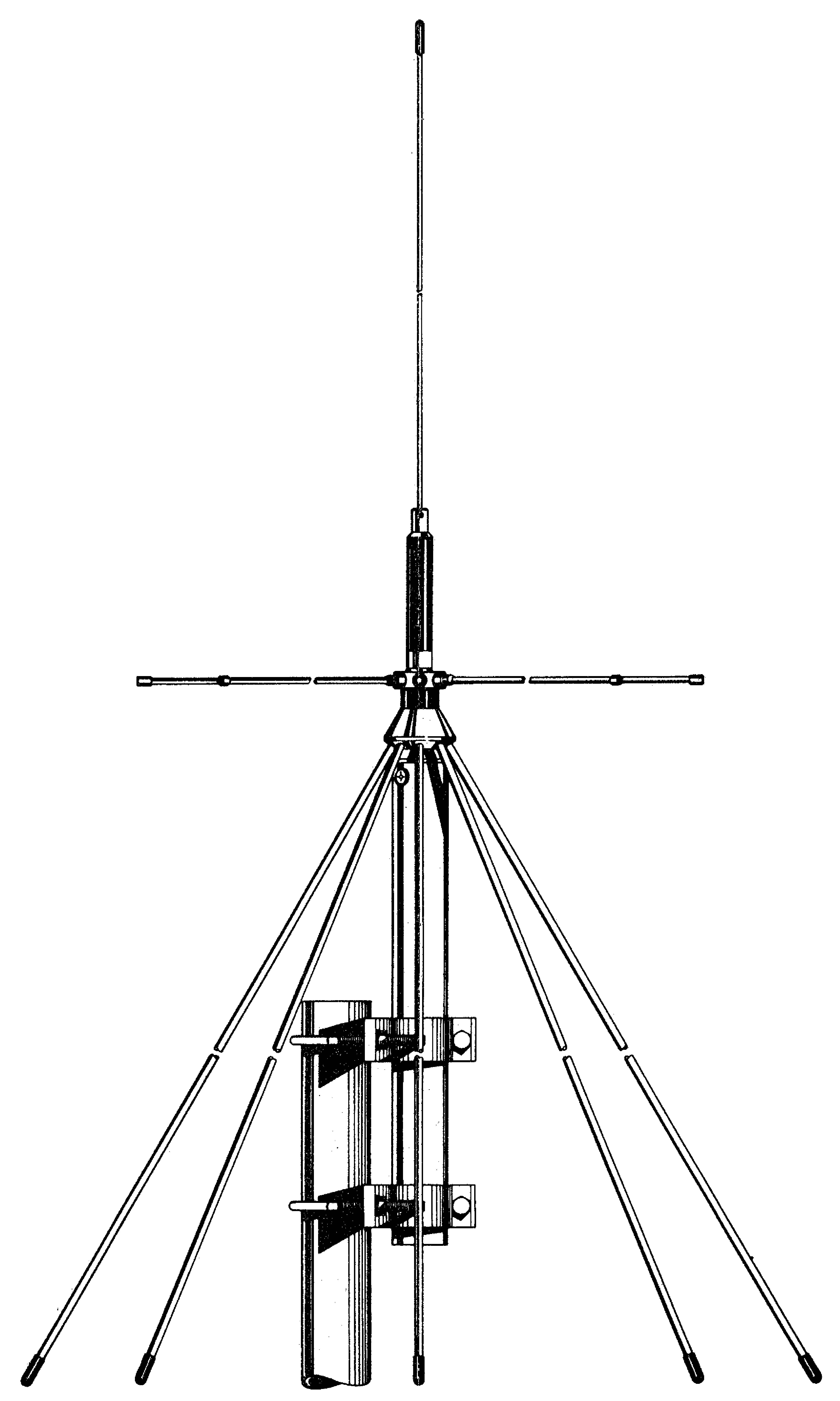 Albrecht 61700 Allband Funkscanner-Stationsantenne