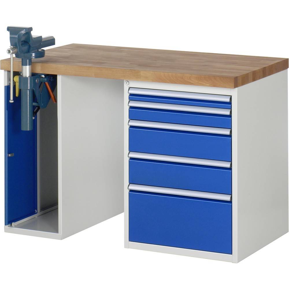 Rau GmbH Werkbank Serie 7000 - Modell 7511-2 Werkbänke