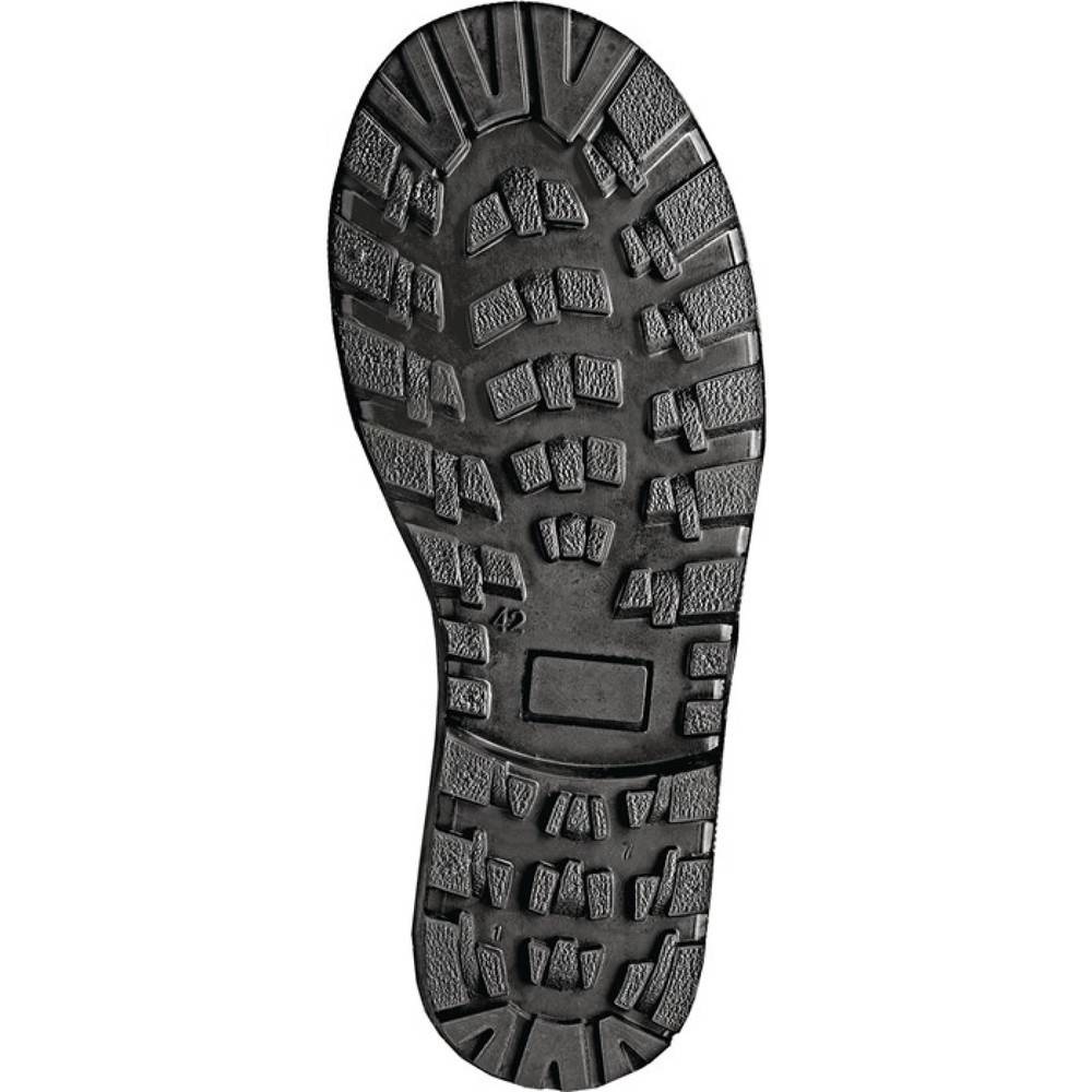 Forst-Gummistiefel Ulme orange/grün Größe 45