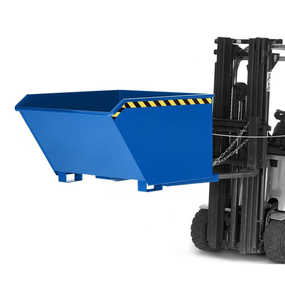 RR-Industrietechnik® Schwerlast-Kippbehälter mit Abfangscher 471884-YY