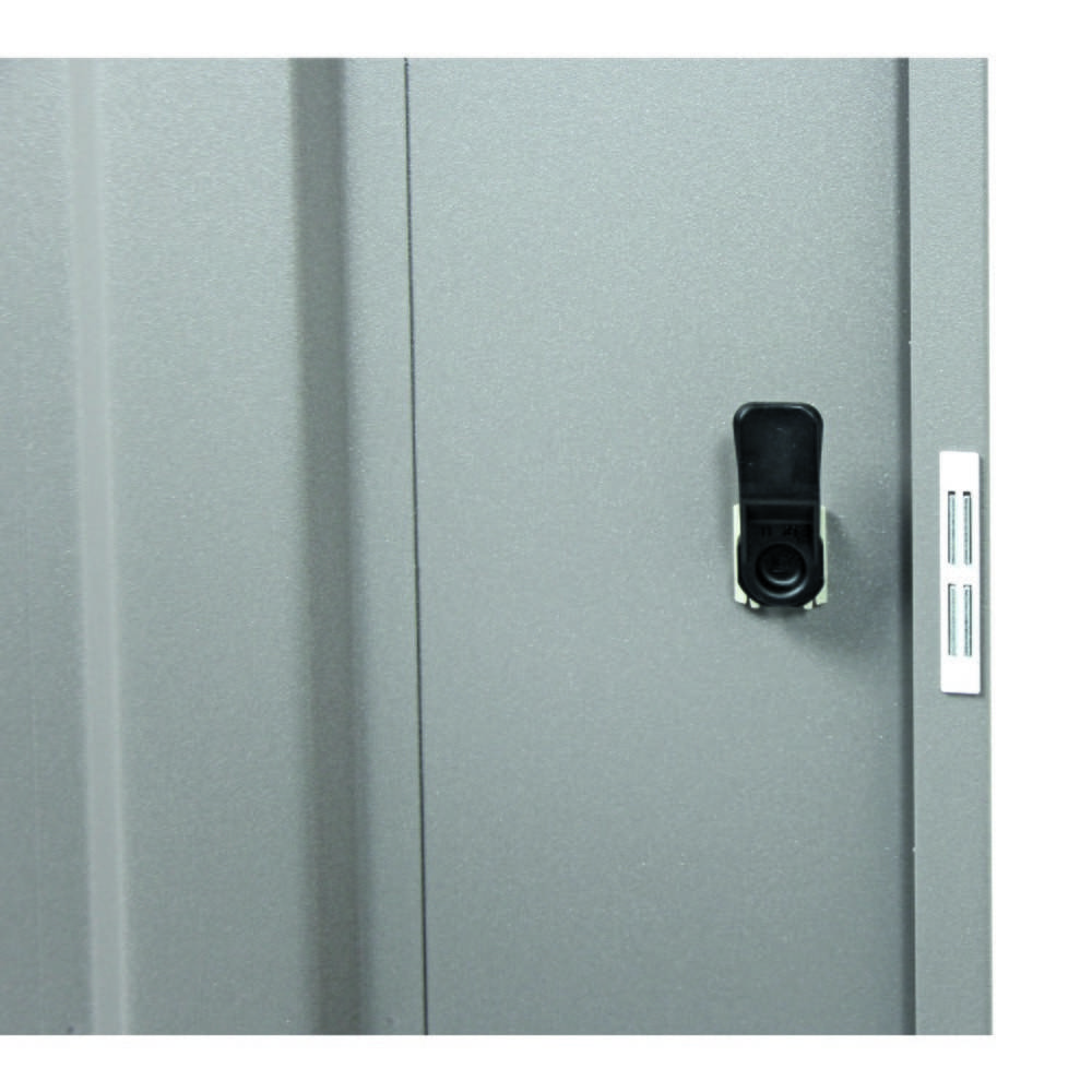 Wertstoffsammelbehälter, Volumen 60 l, handbetätigt, BxTxH 400x380x900 mm, verz.