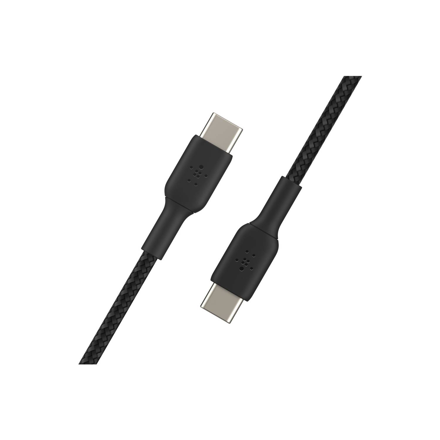 Belkin BOOST CHARGE USB-Kabel 24 pin USB-C M zu M 2 m Schwarz