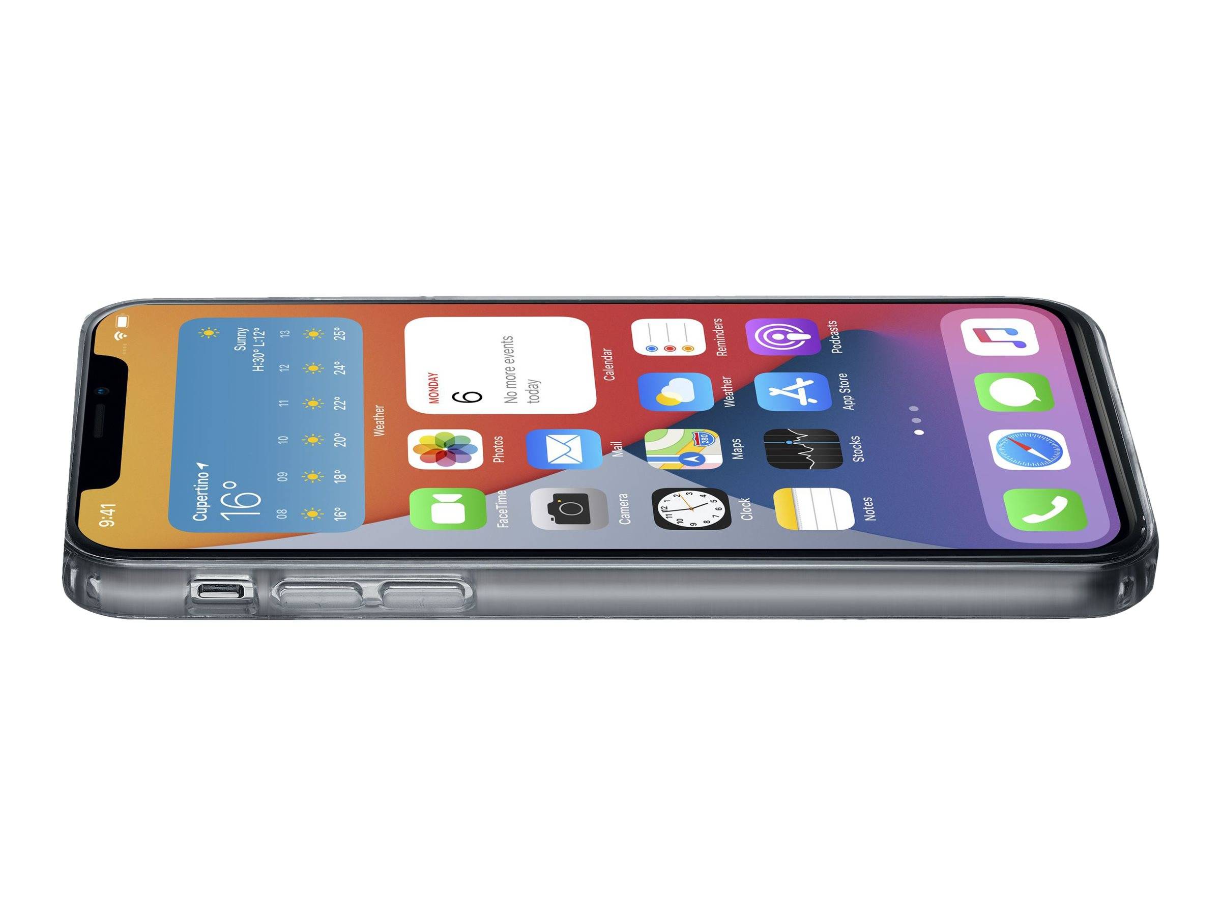 Cellularline Clear Strong - Hintere Abdeckung