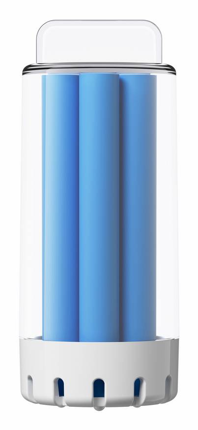 Ecovacs Reiniger - solide - Blau, weiß (Packung mit 6)