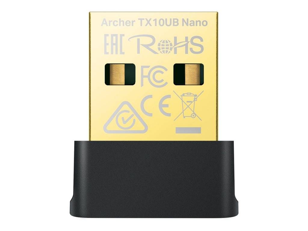 TP-LINK Adattatore USB Wi-Fi6 AX900 Archer TX10UB Nano a 2.4Ghz+ - WLAN - 0,6