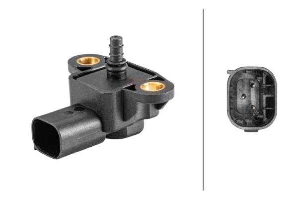 HELLA 6PP 358 152-281 Sensor, Ladedruck