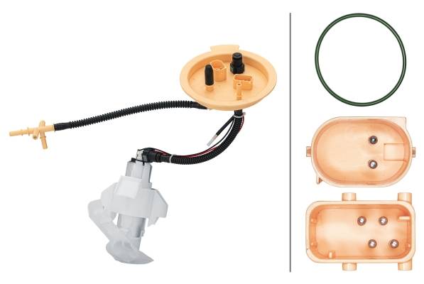 HELLA 8TF 358 302-931 Kraftstoff-Foerdereinheit