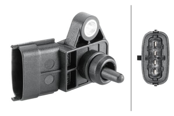 HELLA 6PP 358 152-311 Sensor, Ladedruck
