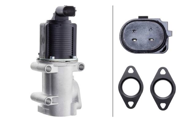 HELLA 6NU 014 864-521 AGR-Ventil