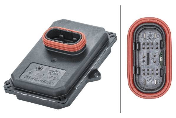 HELLA 5DF 010 114-411 Steuergeraet, HSW