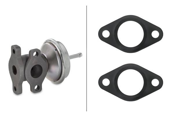 HELLA 6NU 010 171-411 AGR-Ventil - unterdruckgesteuert - mit Dichtungen