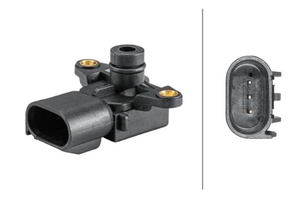 HELLA 6PP 358 152-241 Sensor, Ladedruck