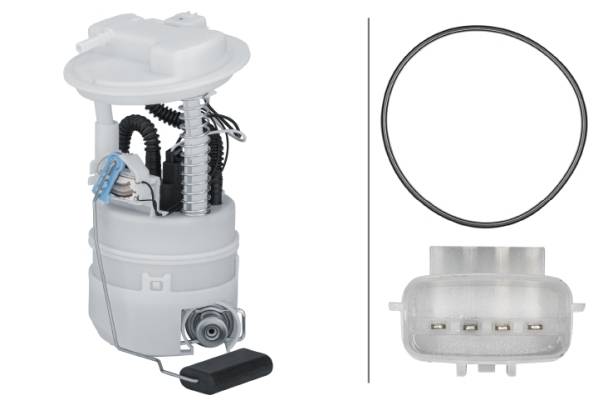 HELLA 8TF 358 303-081 Kraftstoff-Foerdereinheit